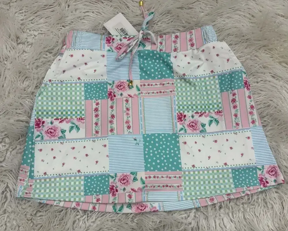 Jess Lea Small Skirt Heirloom Patchwork NWT